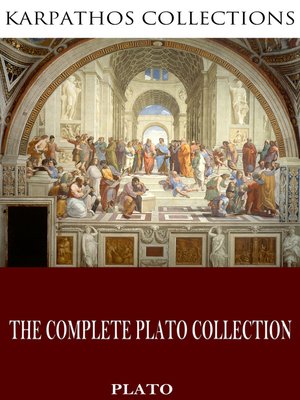 cover image of The Complete Plato Collection
